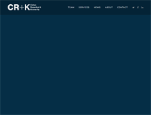 Tablet Screenshot of crklaw.com